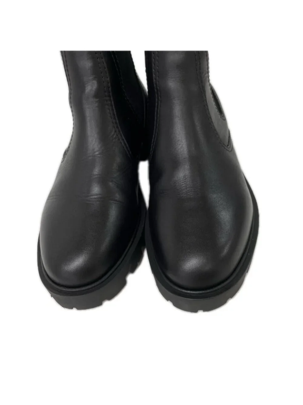 Celine Margaret Chelsea Boots Shiny Bull